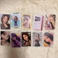 TWICE ジヒョ トレカ 4枚セット - メルカリ