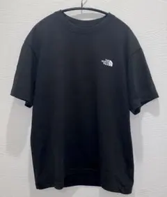 THE NORTH FACE ブラック Tシャツ　Ｍ　春　夏