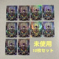 ☆ガンダムカードゲーム☆リソース☆10枚セット☆スーパーパラレル☆未