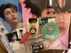 ZB1 パクゴヌク　10点セット