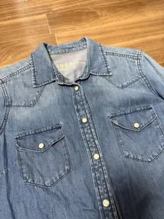 デニムシャツ デニムジャケット