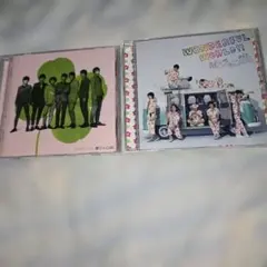 関ジャニ∞ CD 2枚セット ツブサニコイ WONDERFUL WORLD!!