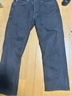 Levi's 505 ブラックデニムパンツ W31 L32