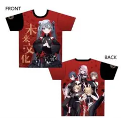 初音ミク フルグラフィックTシャツ 39カルチャー コスプレイ Lサイズ 