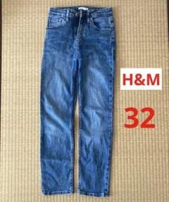 H&M レディース　デニムパンツ　　32