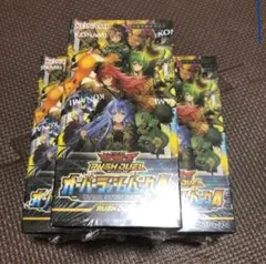 3BOX オーバーラッシュパック4 ラッシュデュエル 遊戯王シュリンク付き