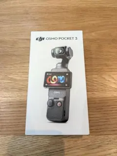 DJI Osmo Pocket 3 本体 ジンバルカメラ