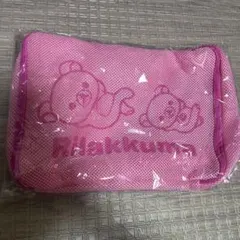 リラックマ メッシュバッグ ピンク