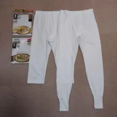 新品未使用　グンゼ　長ズボン下　半ズボン下　サイズ M　2枚