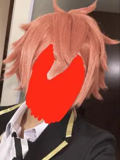 エース・トラッポラ ウィッグ コスプレ ツイステ ツイステッドワンダーランド