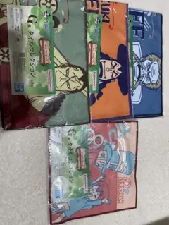 ワンピース 一番くじ タオルコレクション 4枚セット