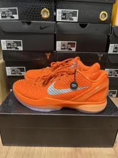 Nike Kobe 6 Protro オレンジ/グレー