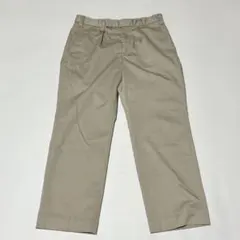 SOPHNET. ソフネット オフィサーパンツ チノパンツ メンズ ベージュのサムネイル