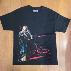 グラフィックTシャツ 黒