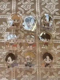BTS アクリルスタンド クリップ　9個セット