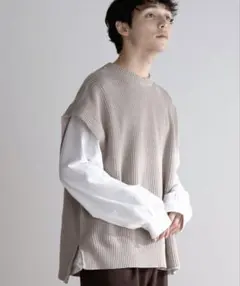 ニットベスト ニット