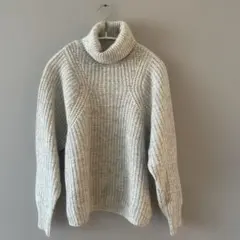 美品　ユナイテッドバンブー　モヘアニット