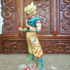 ドラゴンボール 孫悟空 超サイヤ人2 フィギュア改造 リペイント2.5D