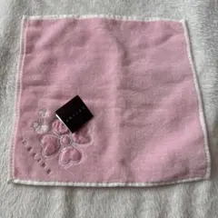 ⭐️新品⭐️CELINE セリーヌ タオルハンカチ ピンクのサムネイル