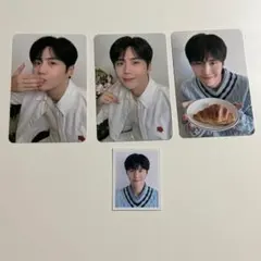 ウニョク ペンコン ランダムトレカ 全5種セット EUNHYUK ファンコン