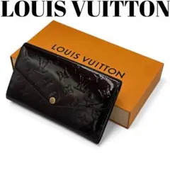 【極美品】ルイヴィトン 新型 サラ モノグラム ヴェルニ アラマントTN4115