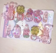 ボンボンドロップシールネイルチップ 平成女児 ウイッシュコア