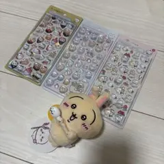 討伐マスコット うさぎ ちいかわ ボンボンドロップシール 寿司 baby らんど