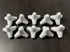 テトラポッド中サイズ(幅3.5cm) 10個セット