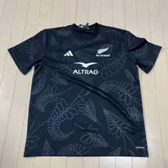 ALL BLACKS アディダス ブラックTシャツ