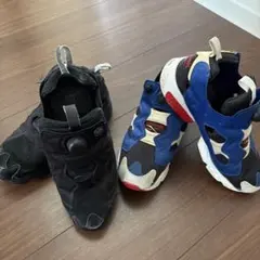 Reebok インスタポンプフューリー2足セットリーボック