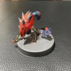 ポケモン　立体ポケモン図鑑　ゾロア　ゾロアーク　クリアバージョン　フィギュア