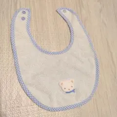 familiar ファミリア スタイ よだれかけ くま