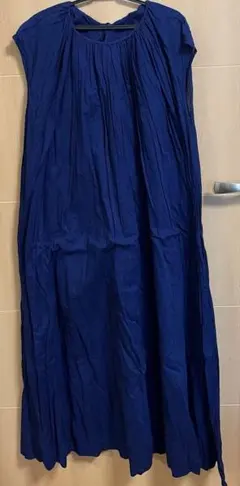 URBAN RESEARCH DOORS コットンノースリーブワンピース