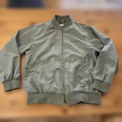 GLOBAL WORK MA-1ジャケット 150サイズ カーキー