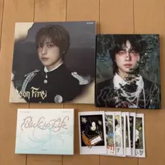 &TEAM We on Fire 通常盤Back to Life ニコラスソロ盤 - メルカリ