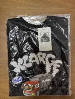 xlarge kidsロゴ&トラックプリント半袖Tシャツ