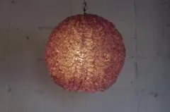 50s SPAGHETTI lamp purple