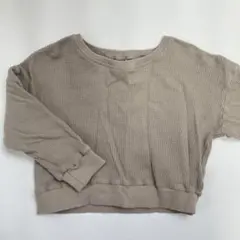 【美品】インポート　ワッフル　長袖