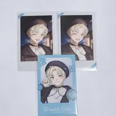 にじさんじ Twinkle Gifts チェキ風カード　緋八マナ