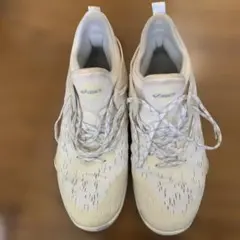 NIKE 12AM ホワイト バスケットシューズ バッシュ HP JA 2 EP - メルカリ