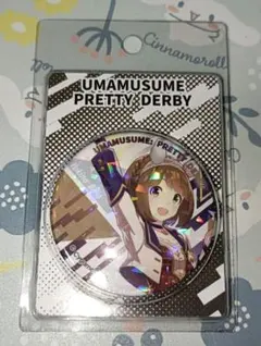 ウマ娘 ブリスター缶バッジ サイレンススズカ - メルカリ