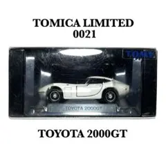 2026年最新】トミカリミテッド TOYOTA 2000GTの人気アイテム - メルカリ