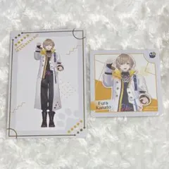 う*読様 にじさんじ まねきねこ VOLTACTION 風楽奏斗 コースター ポ