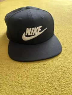 Nike ブラックキャップ
