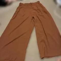 H&M ガウチョパンツ ブラウン EUR36