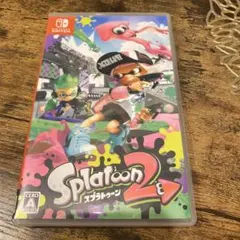 【スプラトゥーン2】NintendoSwitchソフト