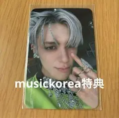 NCT DREAM ISTJ ジェノ トレカ musickorea 特典