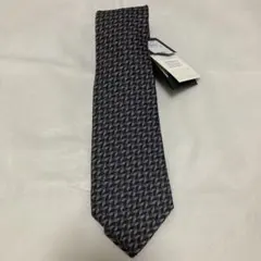 EMPORIO ARMANI アルマーニ 新品未使用タグ付 幾何学柄 ネクタイ