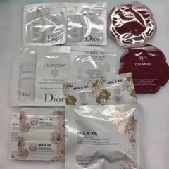 Dior・Chanel・Paul & Joe トライアルセット