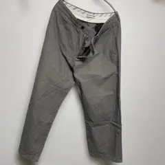 UNIQLO チェックワイドパンツ　INES DE FRESSANGE